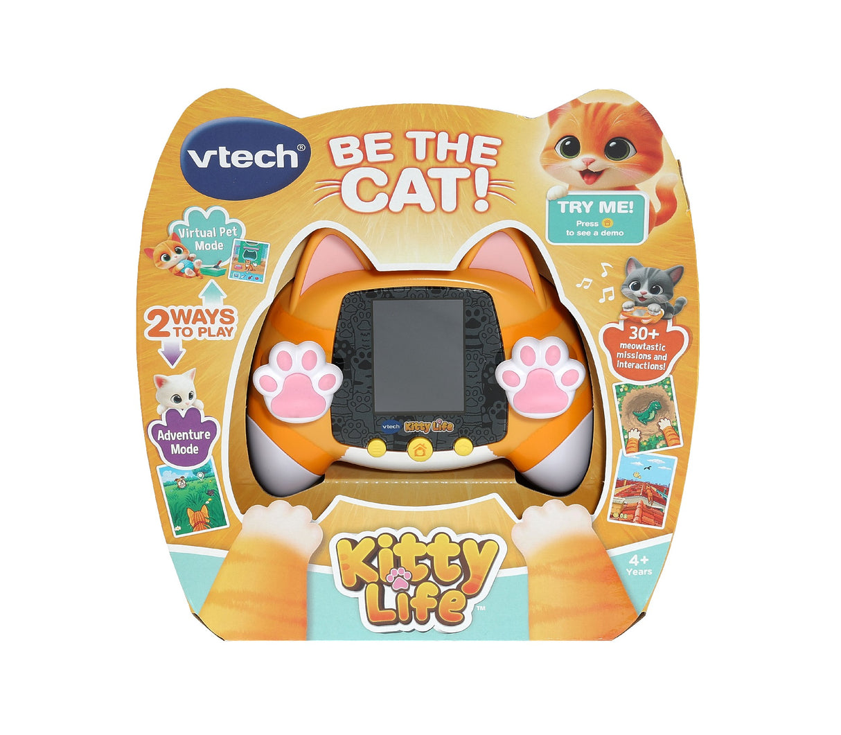 Vtech Kitty Life: Secret Life Of Kitty