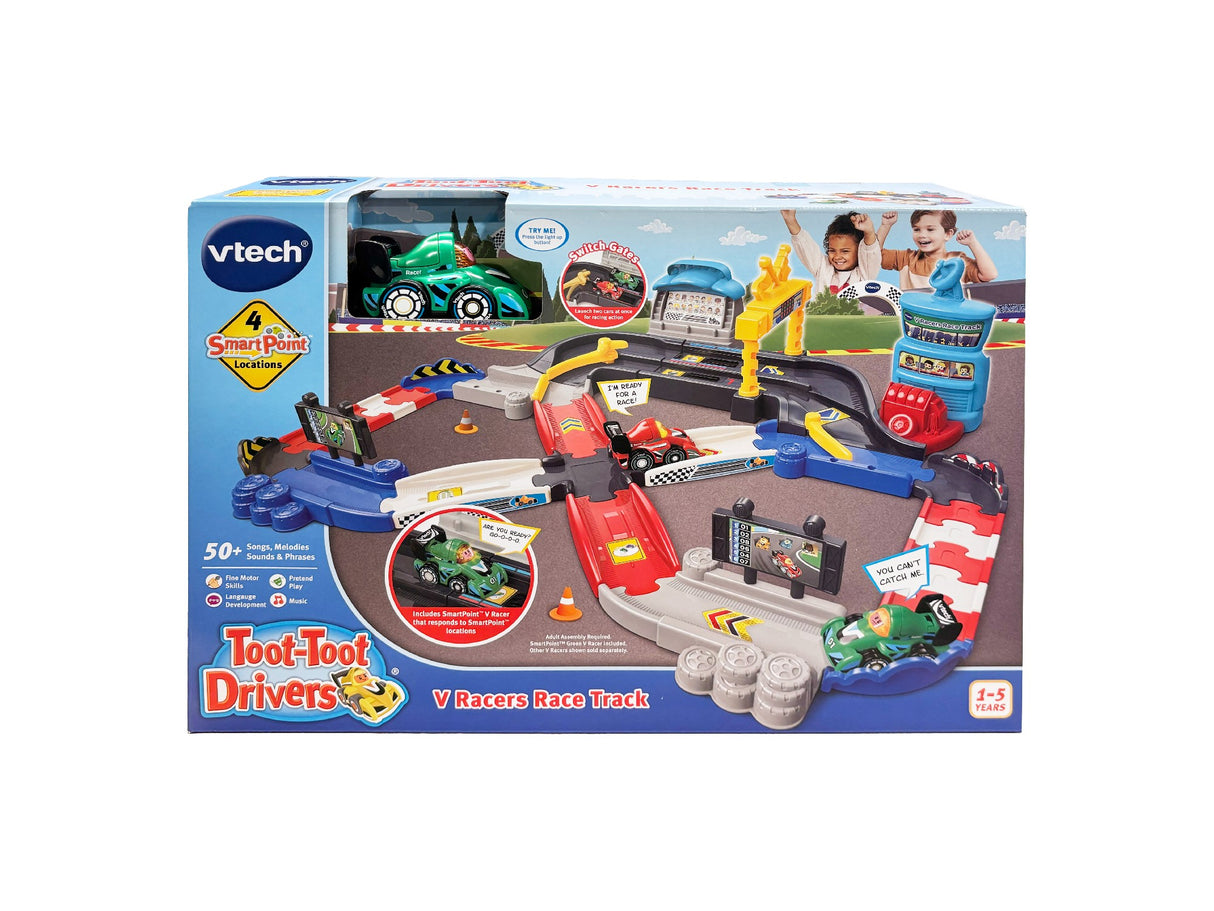 Vtech Toot-Toot Drivers V Racers Race Track