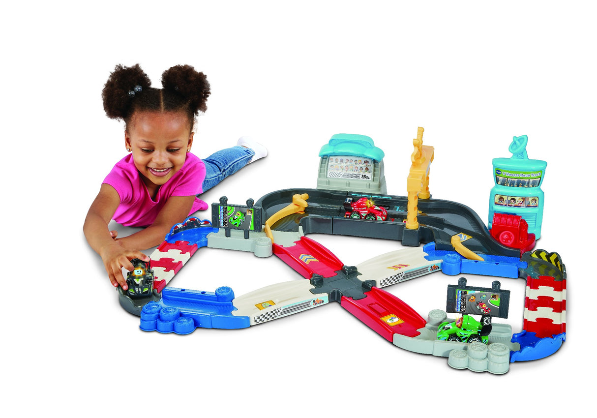 Vtech Toot-Toot Drivers V Racers Race Track