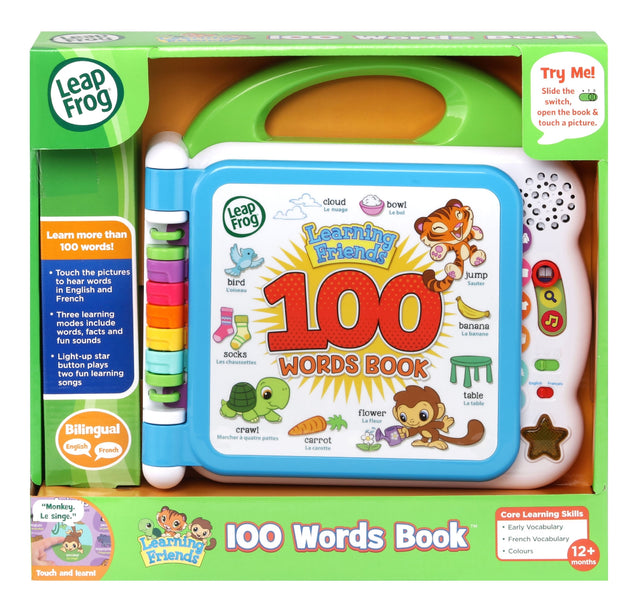 LEAPFROG 100 WORDS BOOK