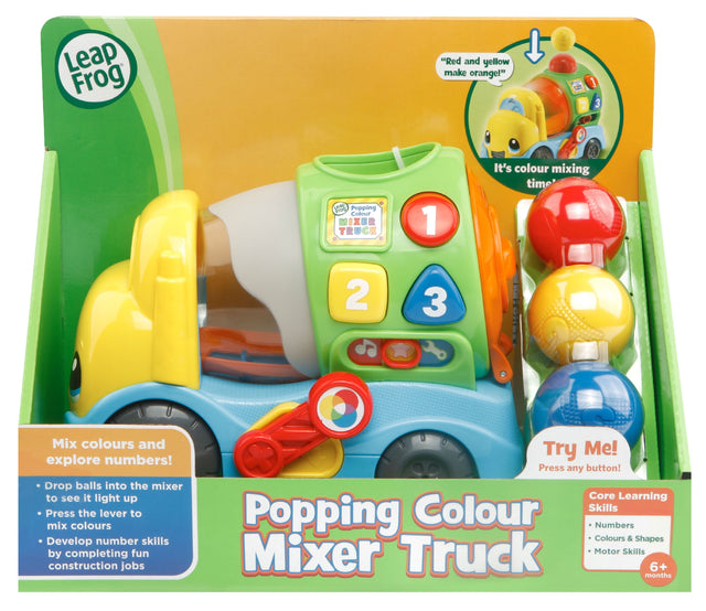 LF POPPING COLOUR MIXER TRUCK