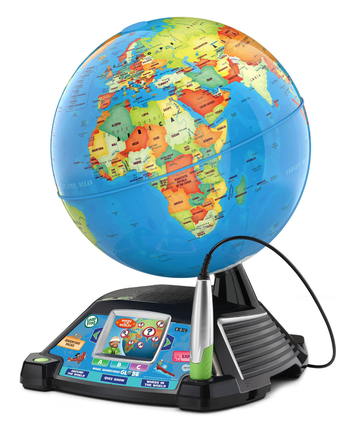 Leap Frog Magic Adventures Globe