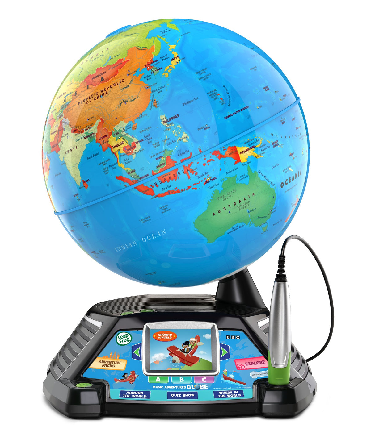 Leap Frog Magic Adventures Globe