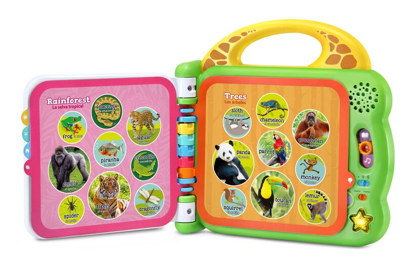 LEAP FROG 100 ANIMALS BOOK