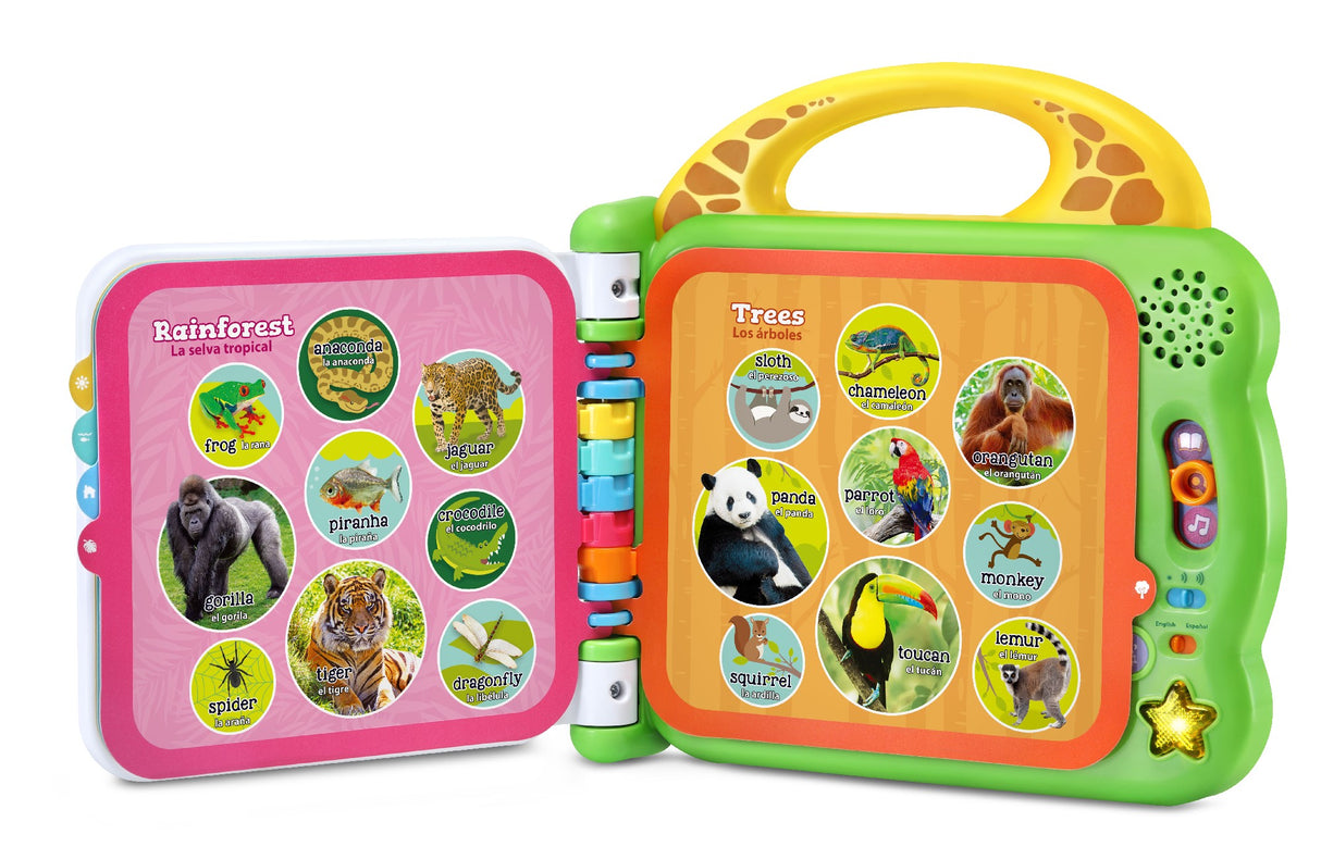 LEAP FROG 100 ANIMALS BOOK