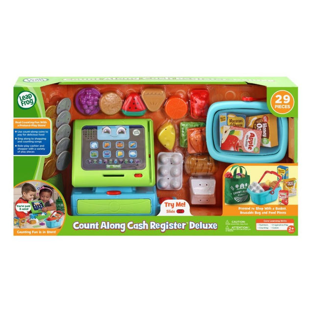 LEAP FROG COUNT ALONG CASH REGISTER DELUXE