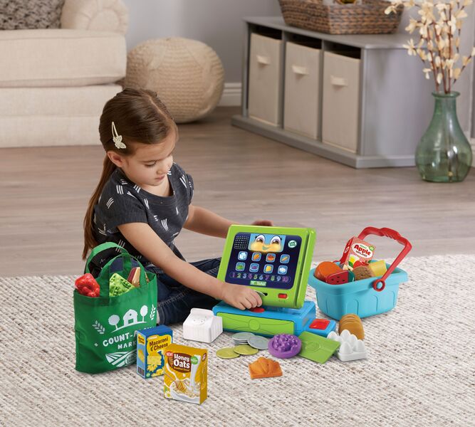 LEAP FROG COUNT ALONG CASH REGISTER DELUXE