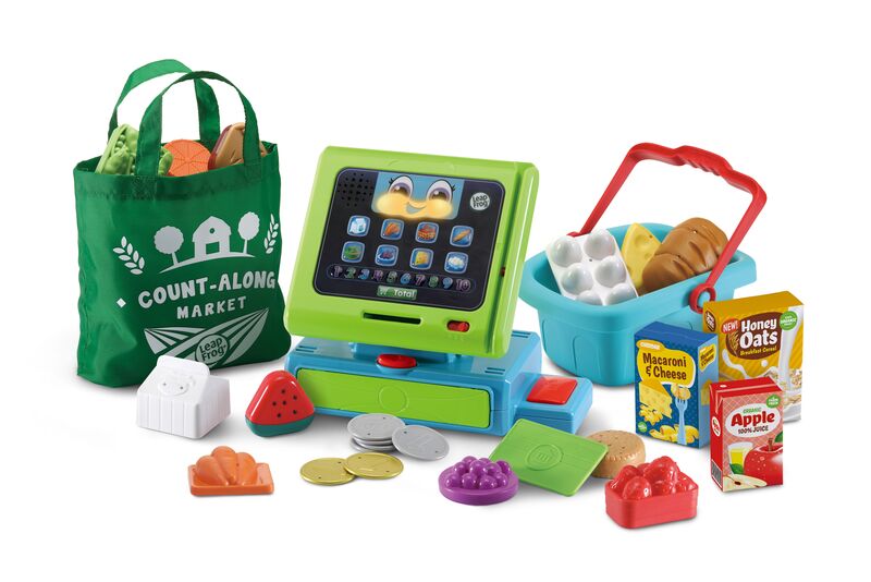 LEAP FROG COUNT ALONG CASH REGISTER DELUXE