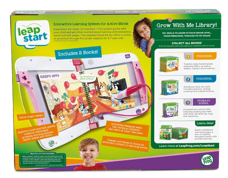 Leap Frog Bluey LeapStart Bundle Pink