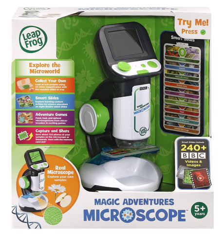 Leap Frog Magic Adventures Microscope