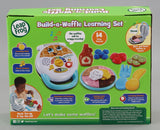 LEAP FROG BUILD-A-WAFFLE LEARNING SET