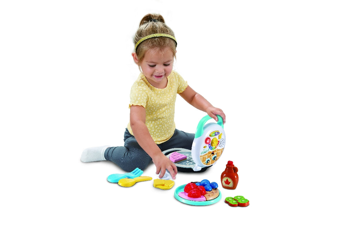 LEAP FROG BUILD-A-WAFFLE LEARNING SET