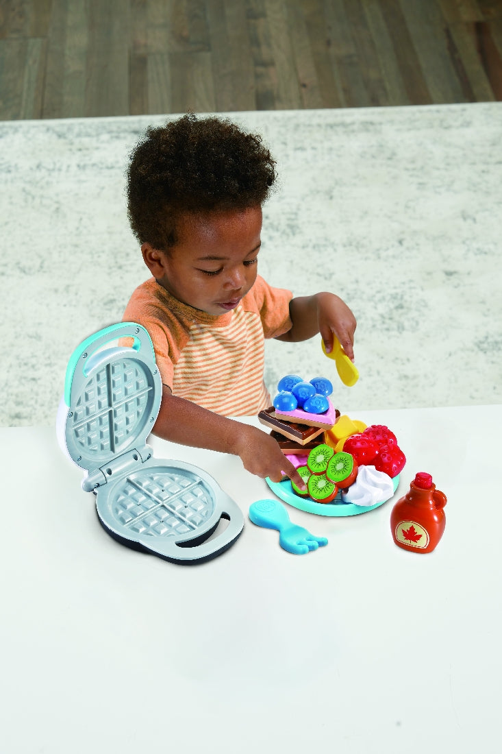 LEAP FROG BUILD-A-WAFFLE LEARNING SET