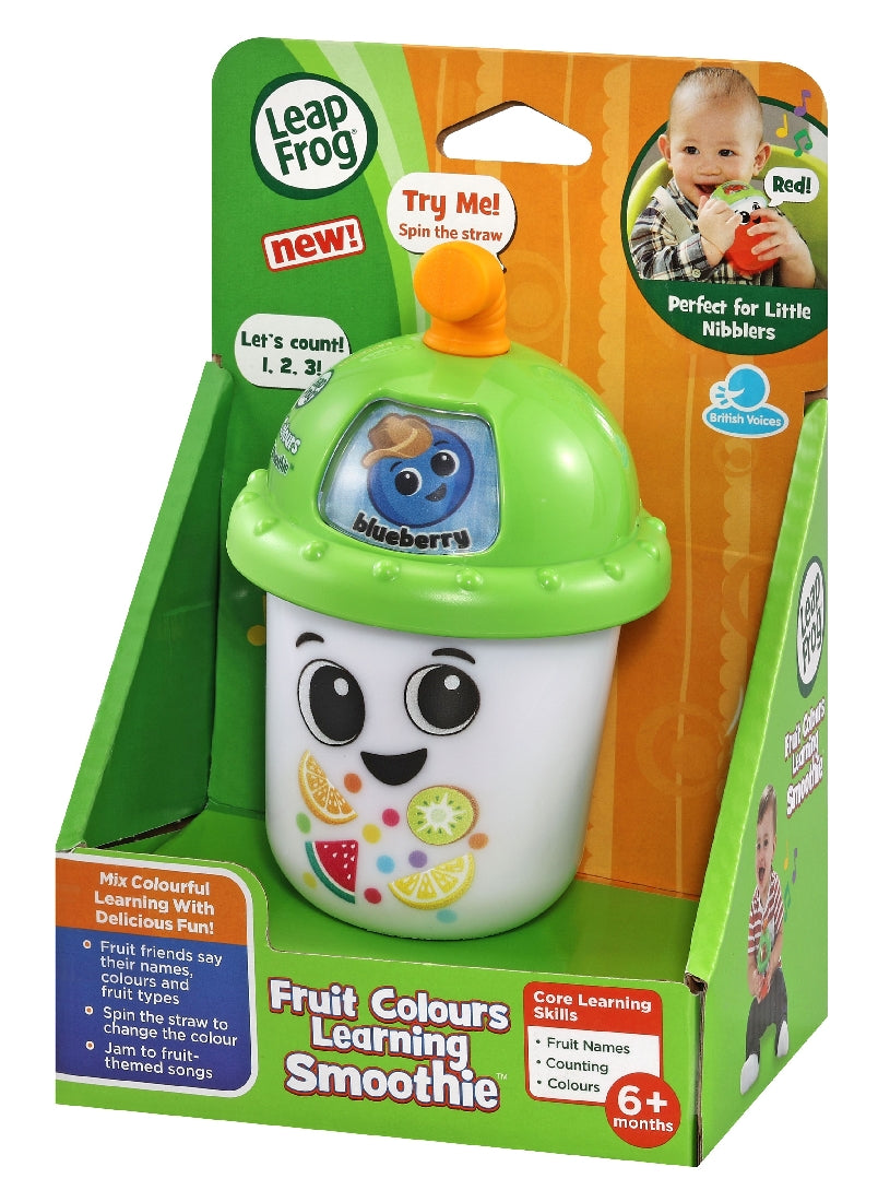 LEAP FROG FRUIT COLOURS LEARNING SMOOTHIE