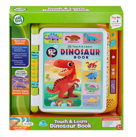 Leap Frog Touch & Learn Dinosaur Book