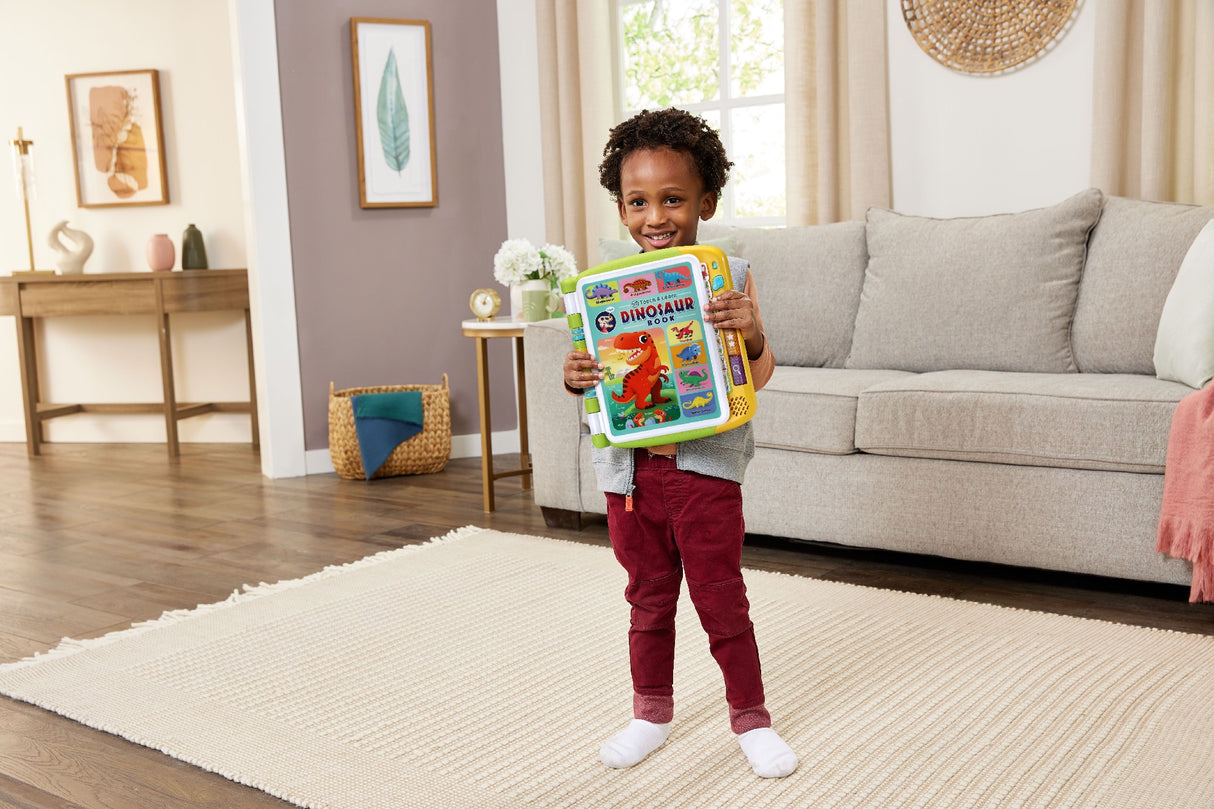 Leap Frog Touch & Learn Dinosaur Book