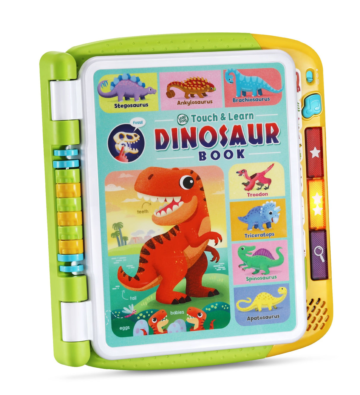 Leap Frog Touch & Learn Dinosaur Book