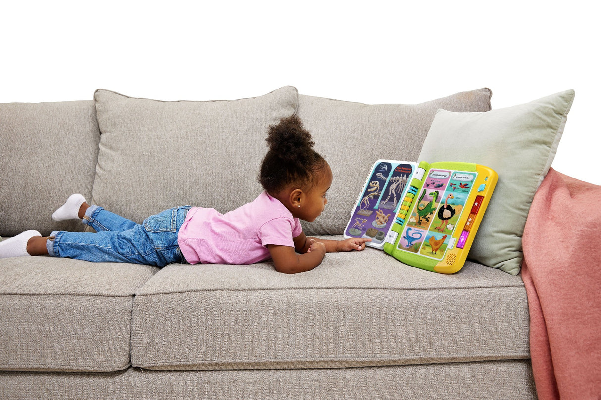 Leap Frog Touch & Learn Dinosaur Book