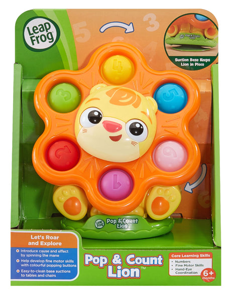 Leap Frog Pop & Count Lion
