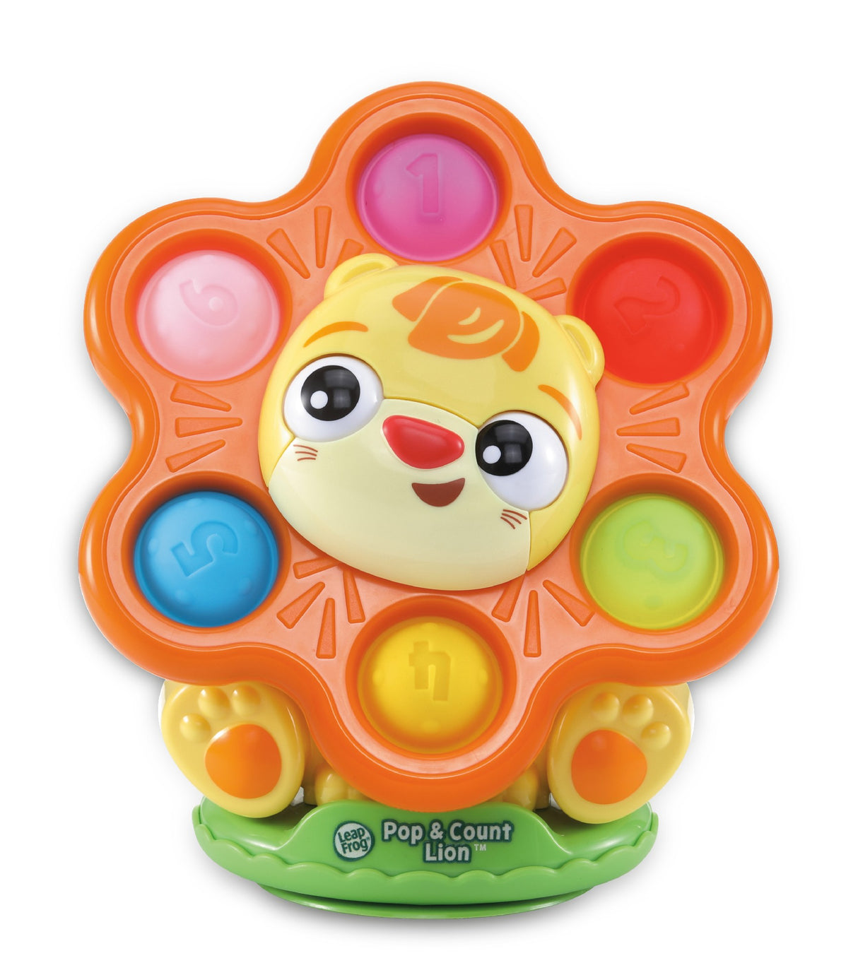 Leap Frog Pop & Count Lion