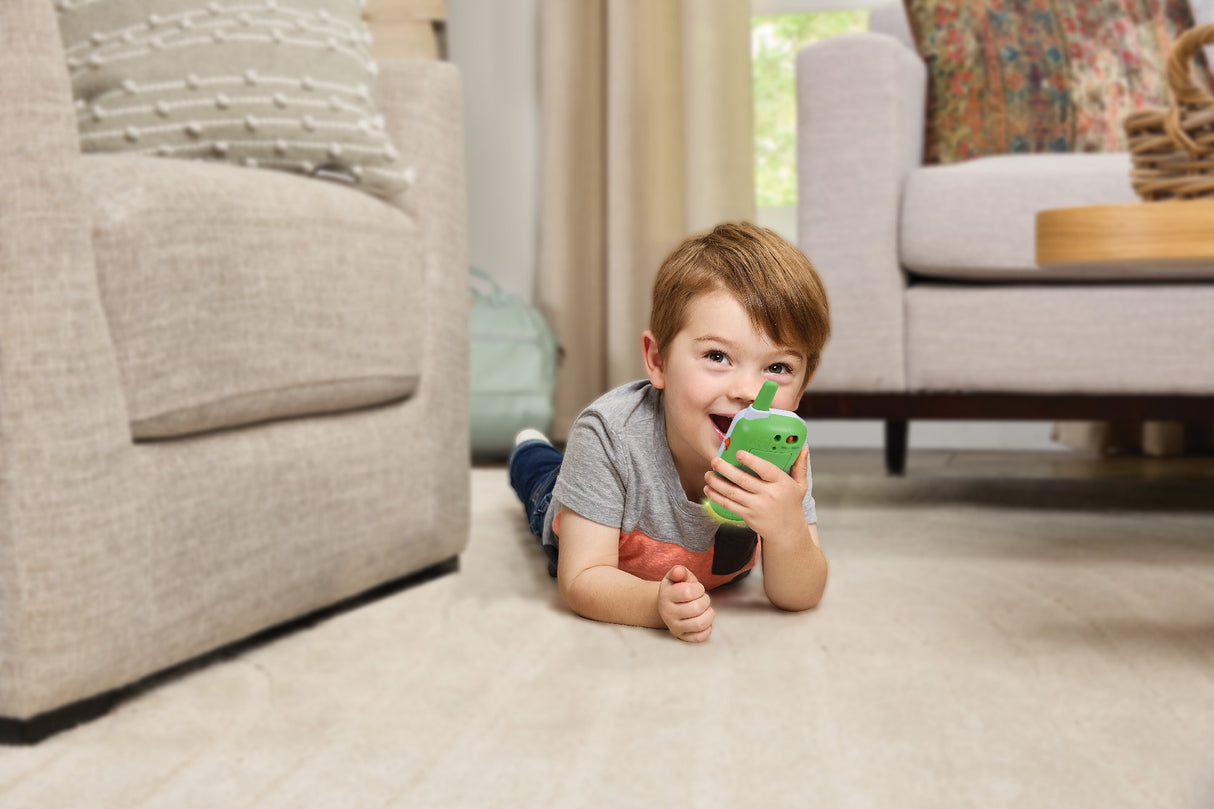 Leap Frog Clever Heroes Walkie-Talkies