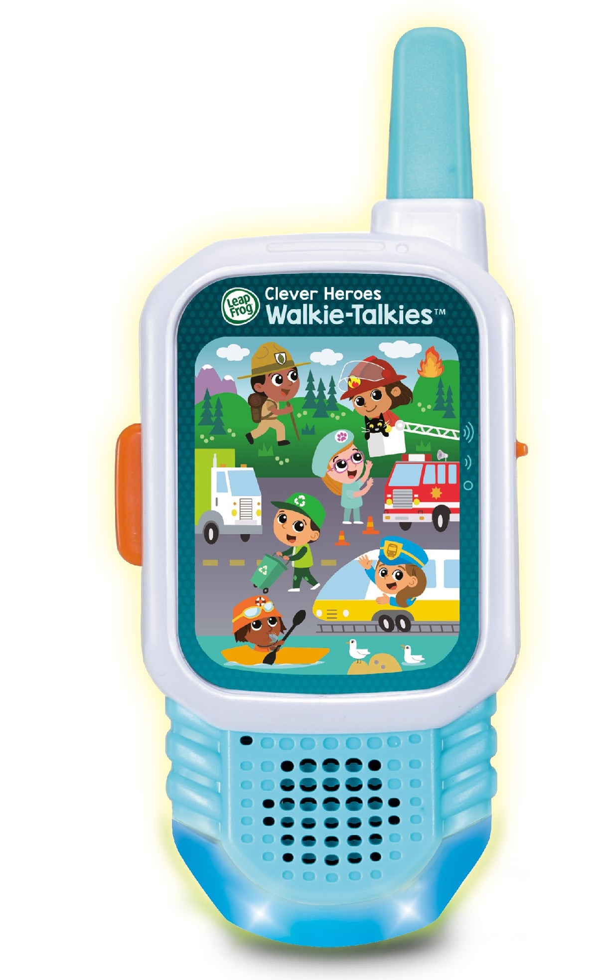 Leap Frog Clever Heroes Walkie-Talkies