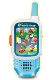 Leap Frog Clever Heroes Walkie-Talkies