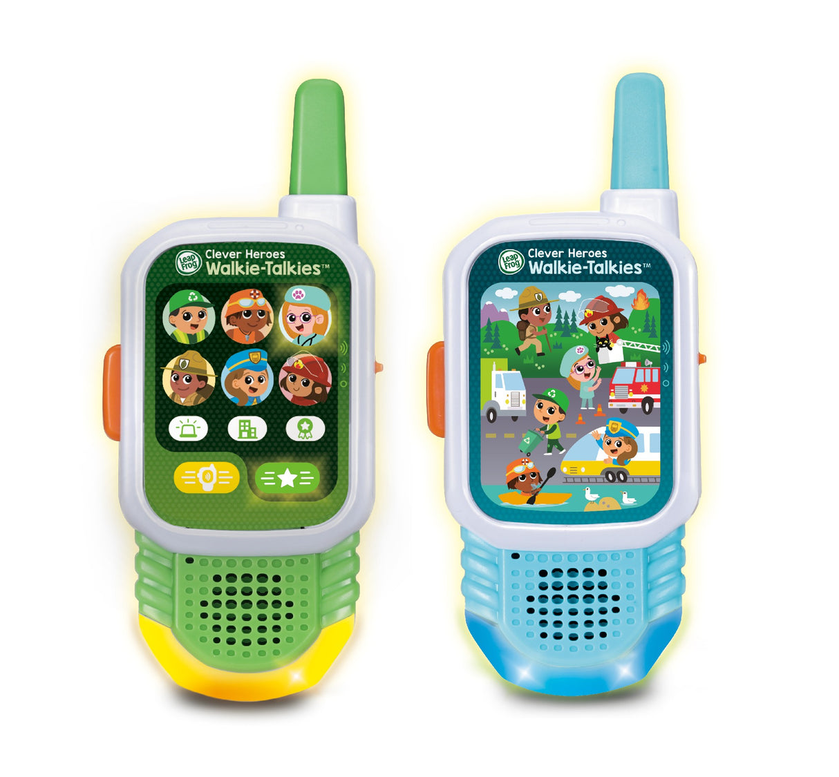 Leap Frog Clever Heroes Walkie-Talkies