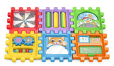 Leap Frog 6 In 1 Snap And Learn Busy Cube