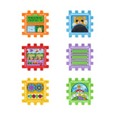 Leap Frog 6 In 1 Snap And Learn Busy Cube