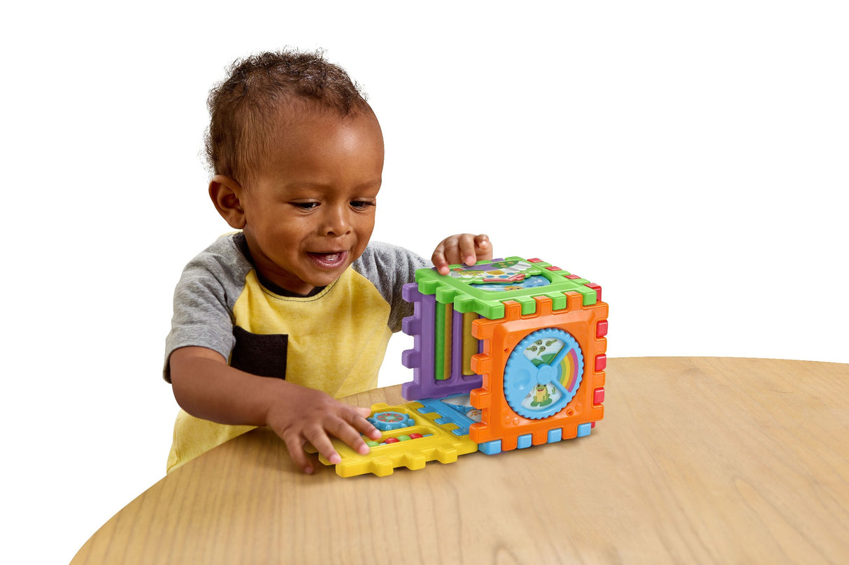 Leap Frog 6 In 1 Snap And Learn Busy Cube