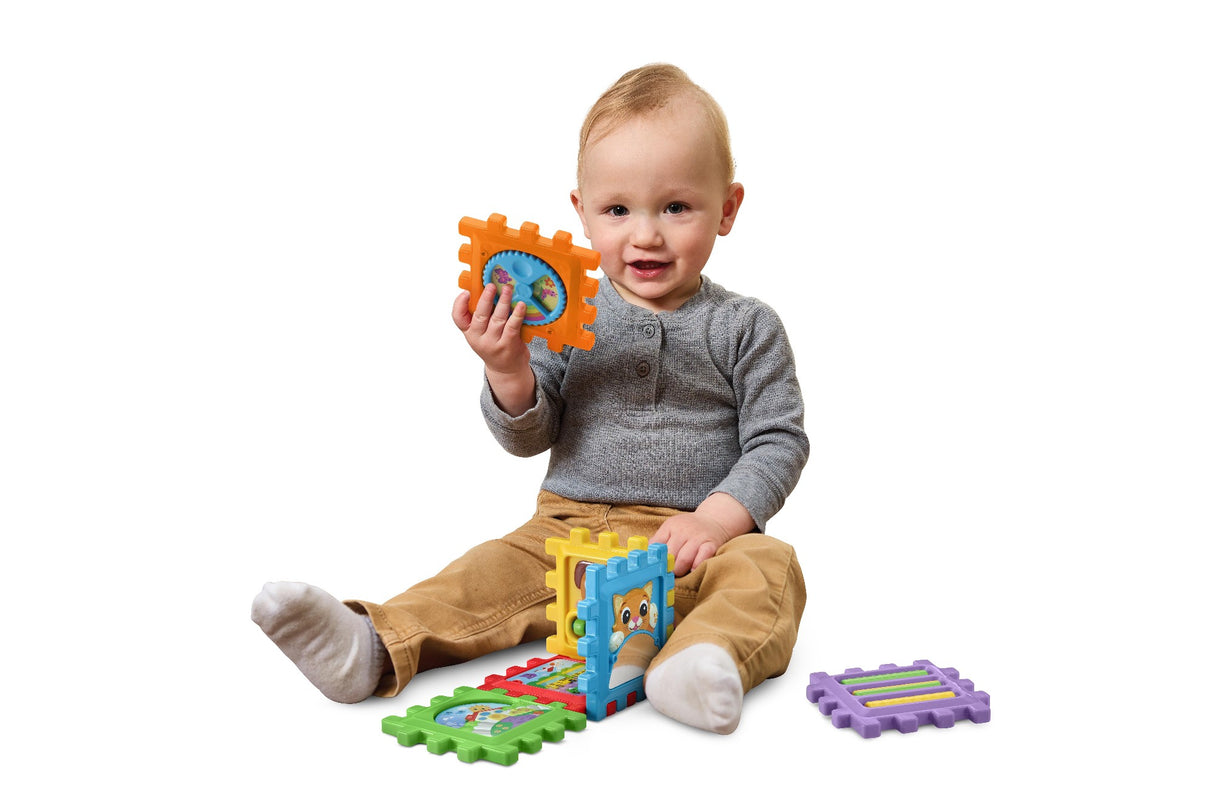 Leap Frog 6 In 1 Snap And Learn Busy Cube
