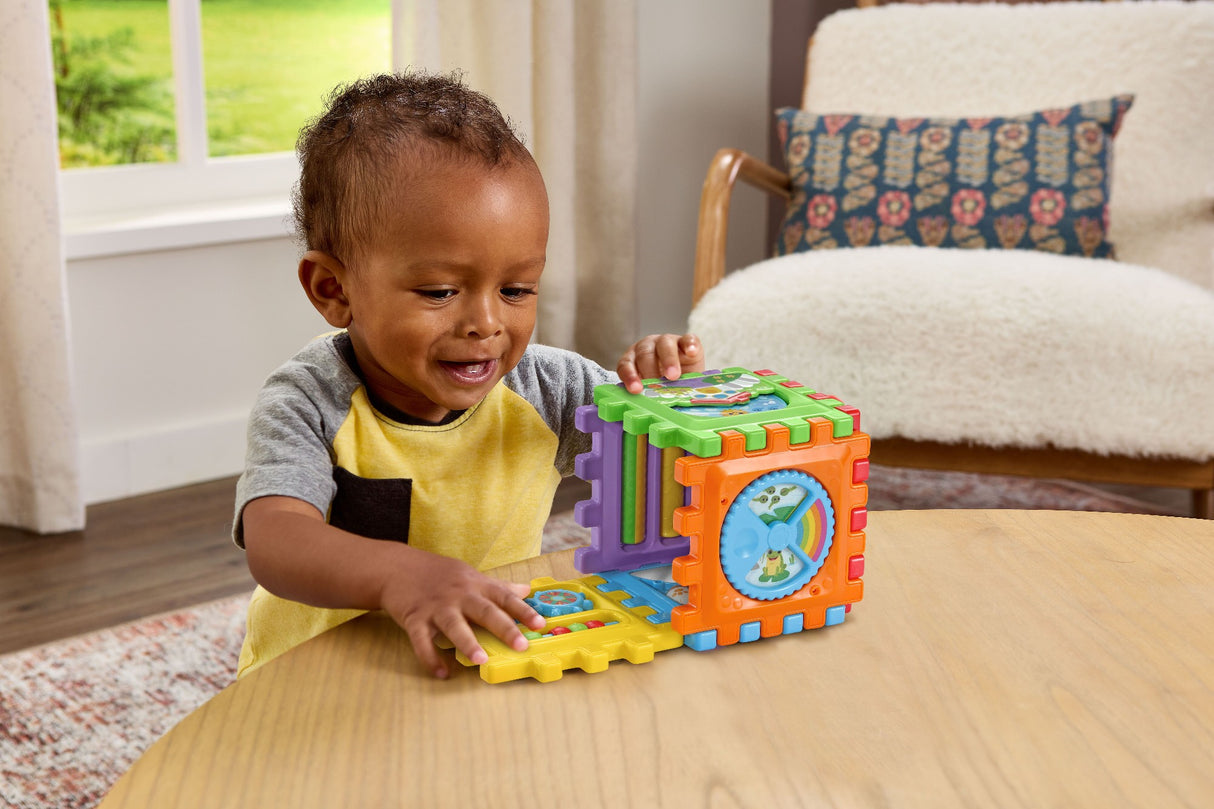 Leap Frog 6 In 1 Snap And Learn Busy Cube