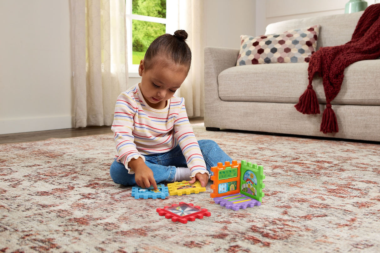 Leap Frog 6 In 1 Snap And Learn Busy Cube