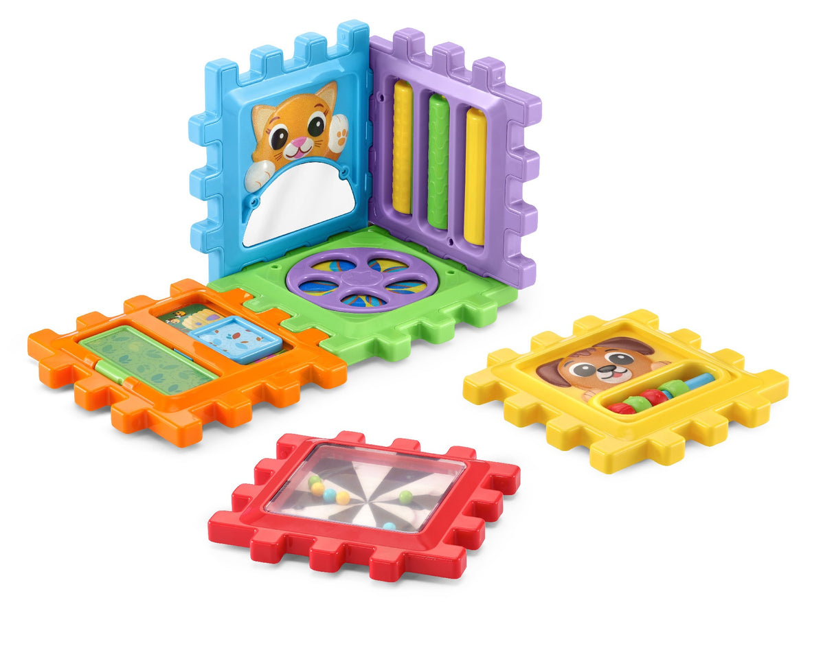 Leap Frog 6 In 1 Snap And Learn Busy Cube