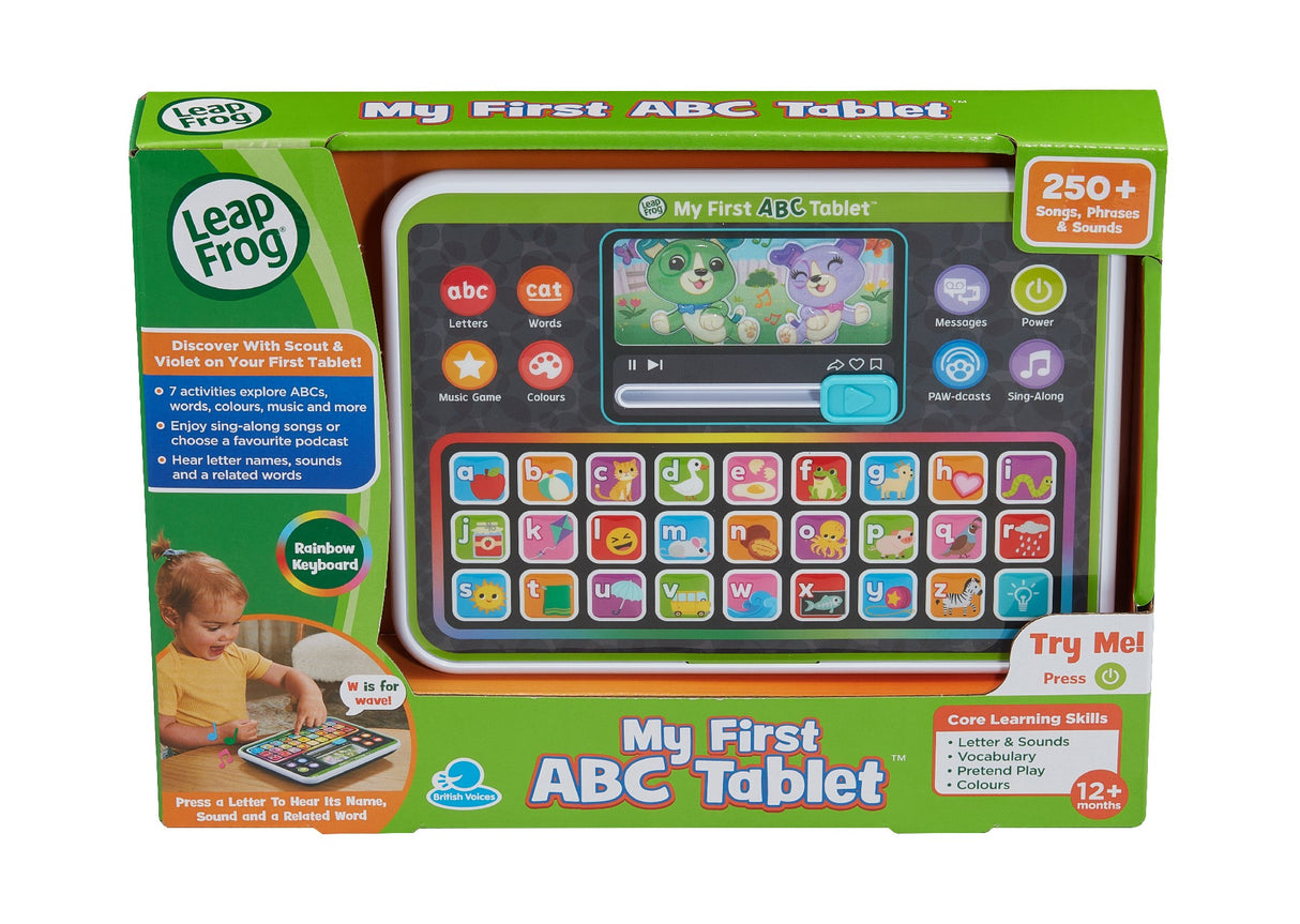 Leapfrog My First Abc Tablet