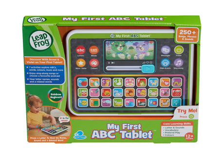 Leapfrog My First Abc Tablet