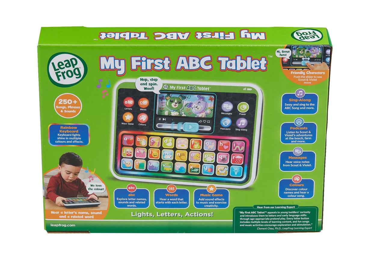 Leapfrog My First Abc Tablet