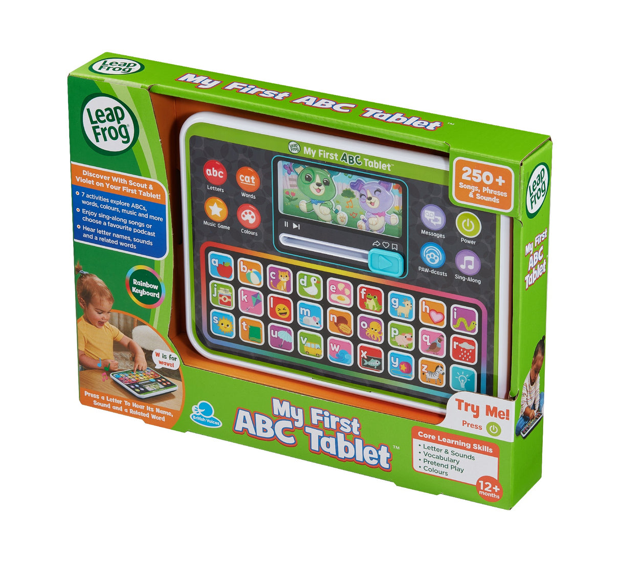 Leapfrog My First Abc Tablet