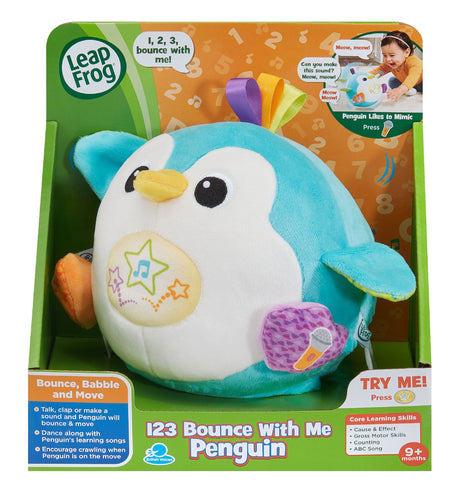 Leap Frog 123 Bounce With Me Penguin