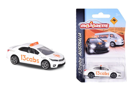 MAJORETTE TOYOTA COROLLA 13 CABS WHITE