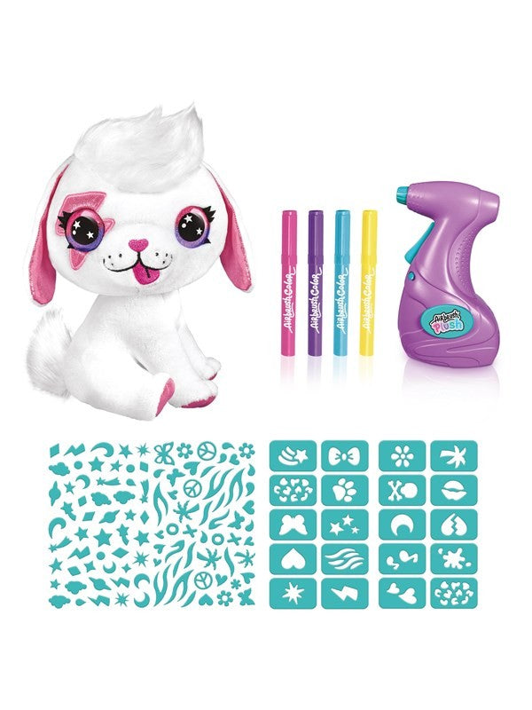 Airbrush Plush Puppy