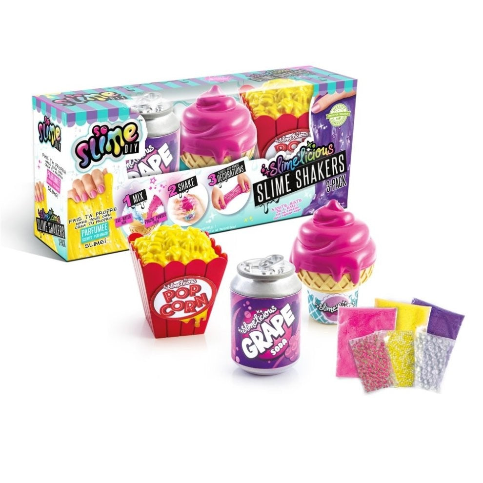 So Slimelicious Shaker 3pk