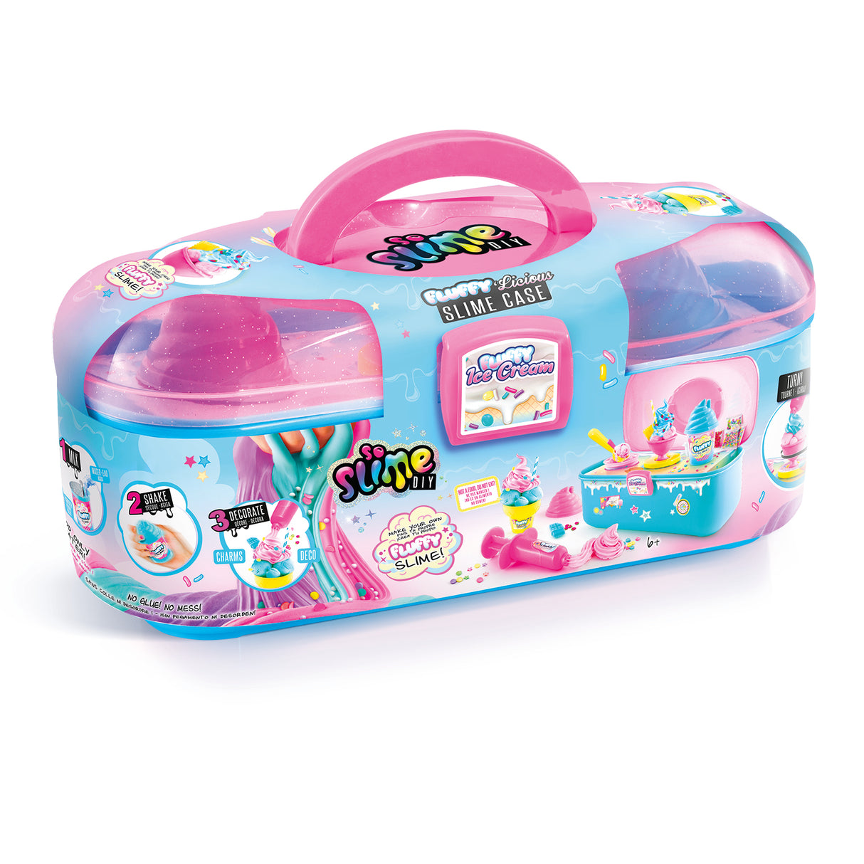 Fluffylicious Slime Case Slime DIY