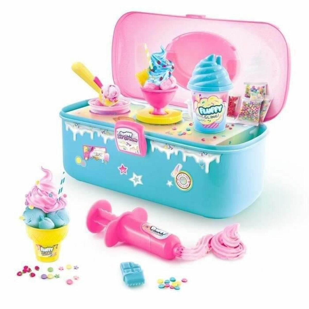 Fluffylicious Slime Case Slime DIY