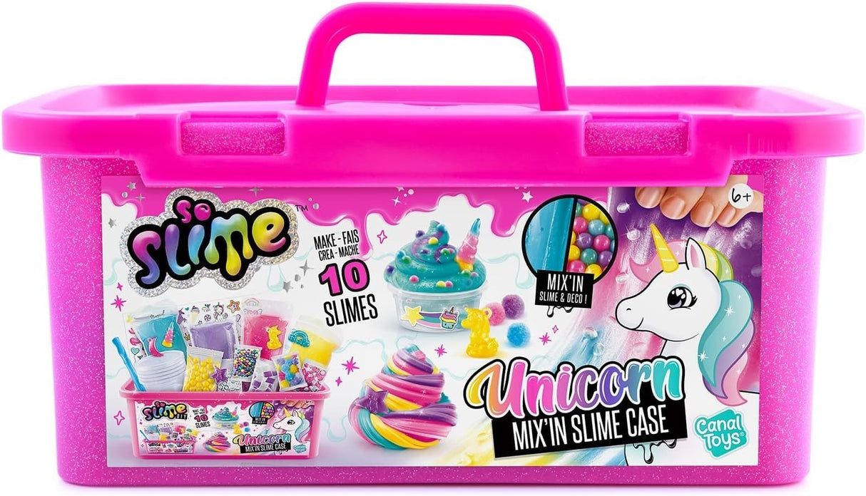 So Slime Unicorn Mix'in Slime Case