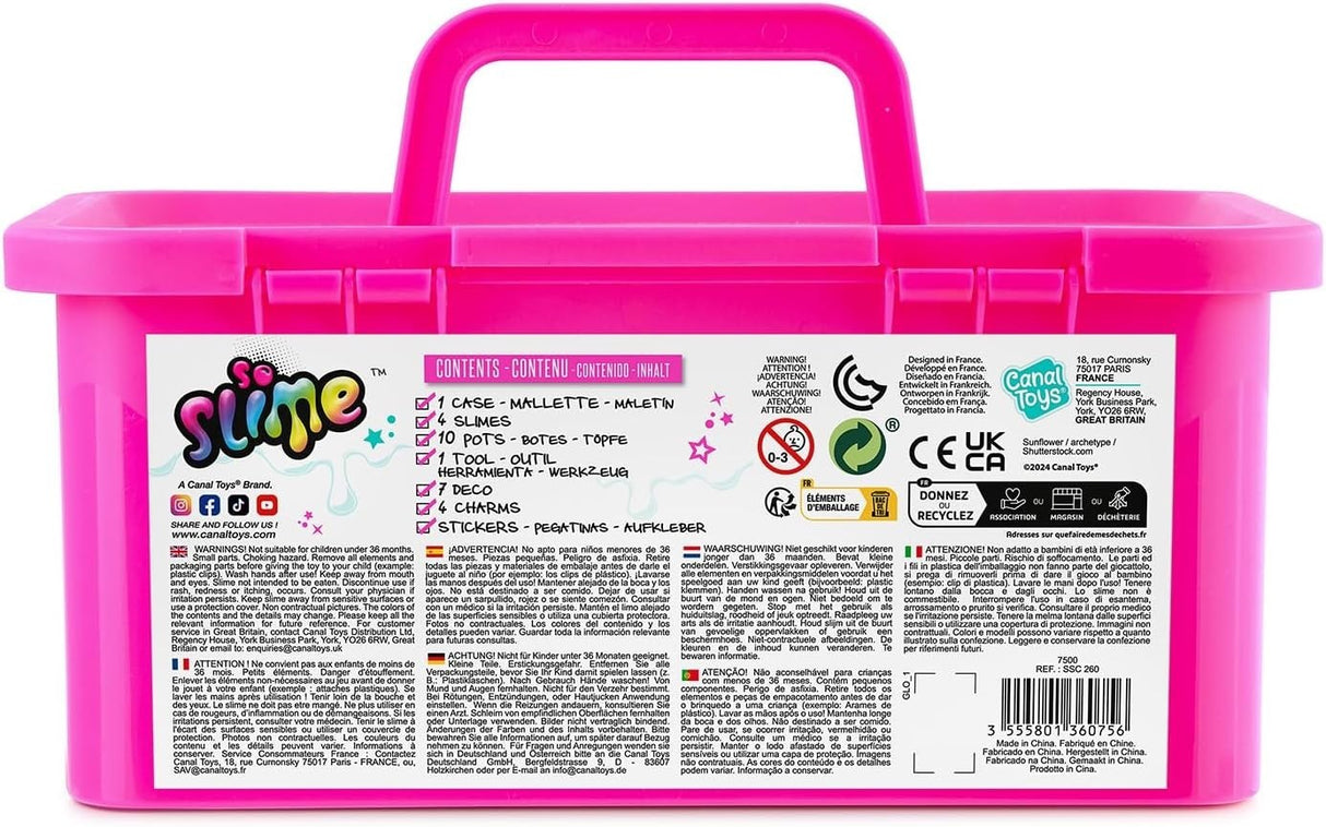 So Slime Unicorn Mix'in Slime Case
