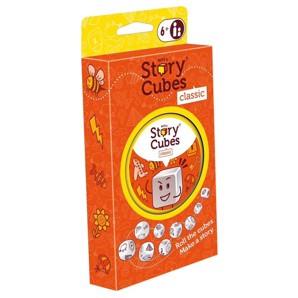 Rorys Story Cubes Eco Blister Original Game