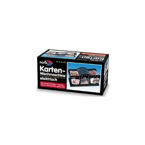 NORIS CARD SHUFFLER ELECTRIC