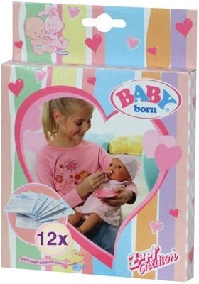 BABY BORN DOLL FOOD ASSORTED